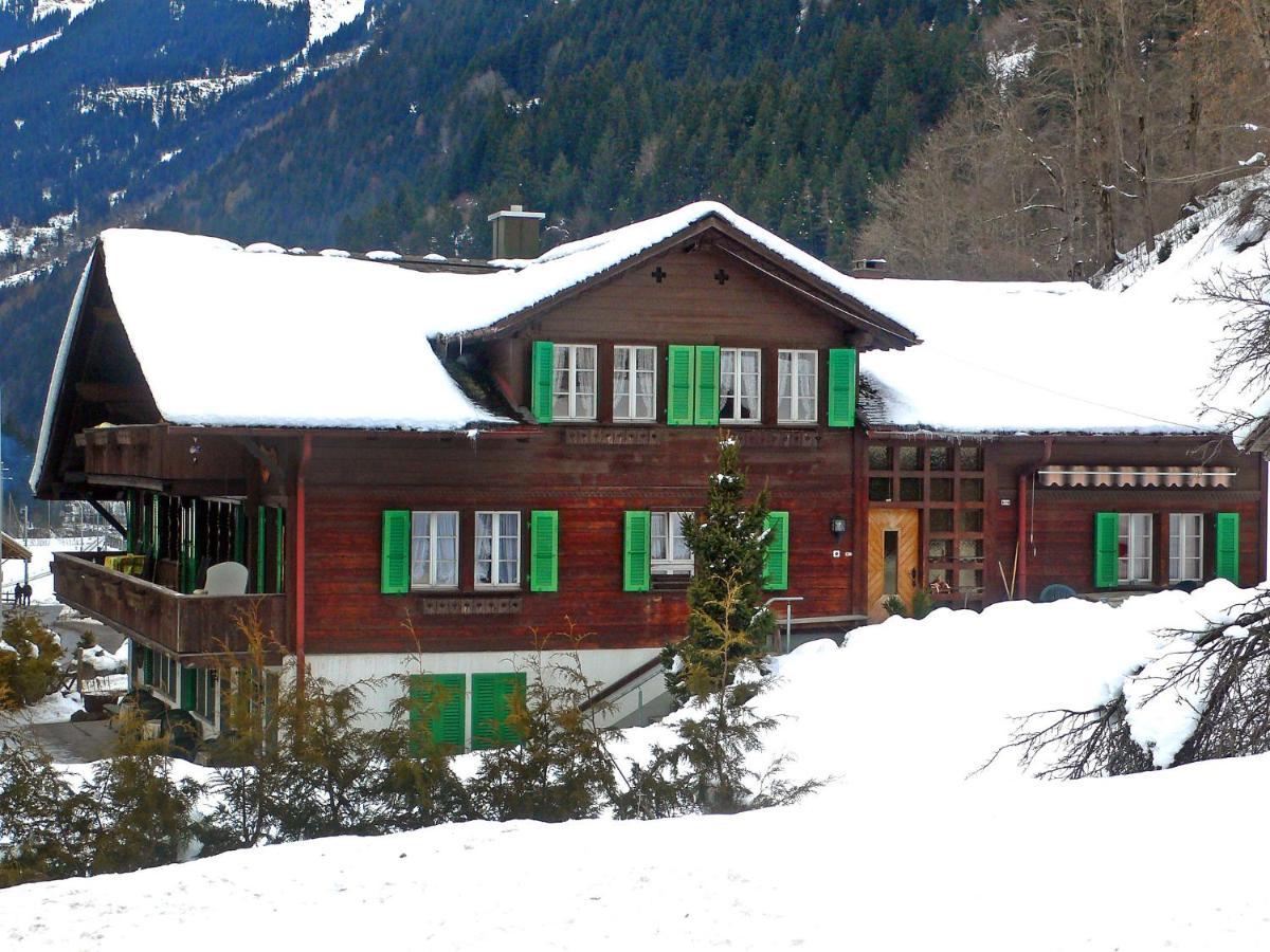 Apartment Chalet Schwendihus-10 By Interhome Grindelwald Exterior foto