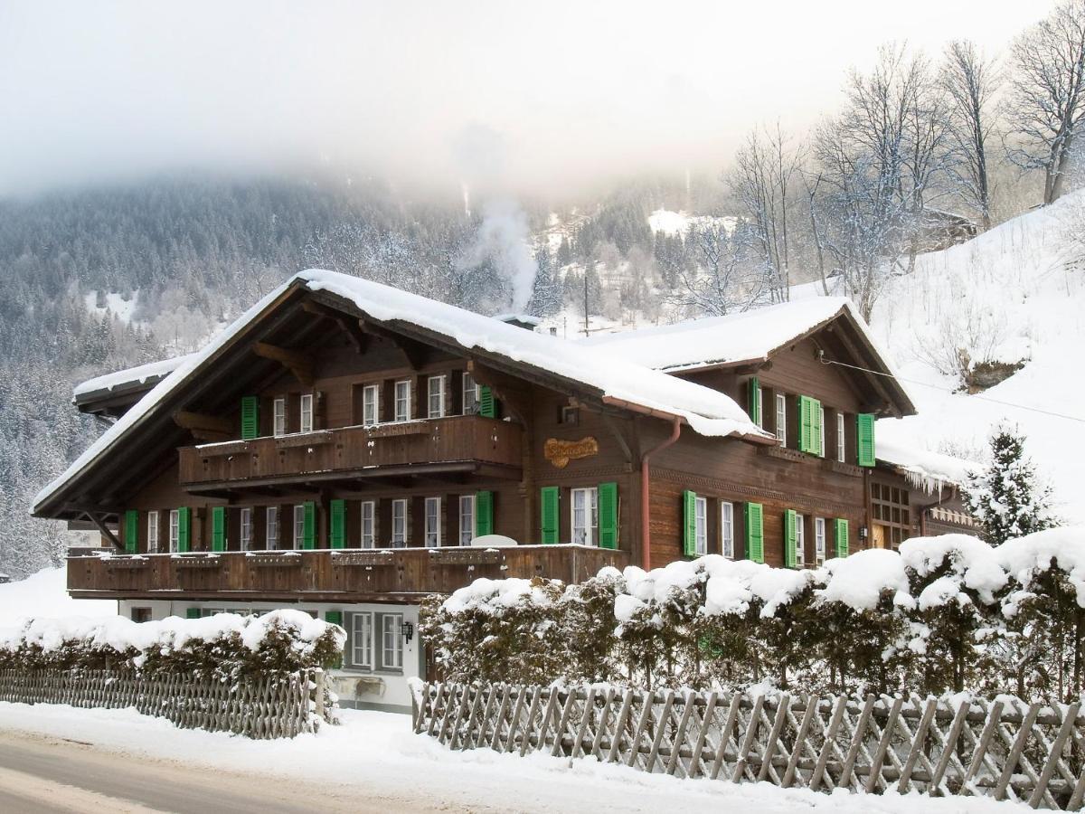 Apartment Chalet Schwendihus-10 By Interhome Grindelwald Exterior foto