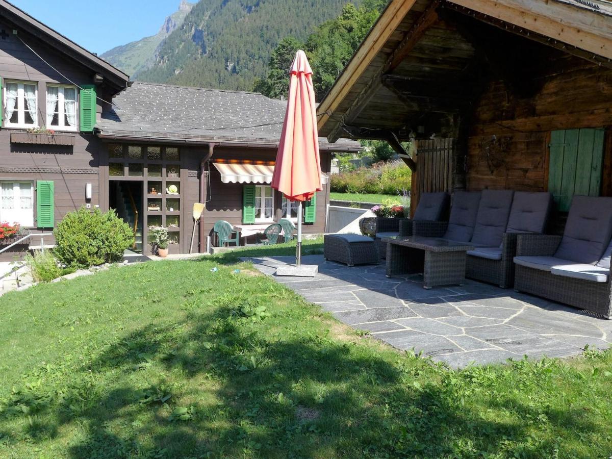 Apartment Chalet Schwendihus-10 By Interhome Grindelwald Exterior foto