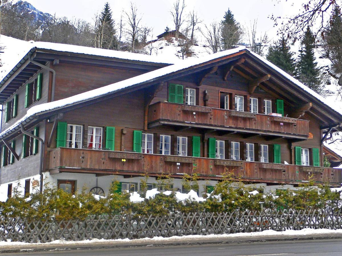 Apartment Chalet Schwendihus-10 By Interhome Grindelwald Exterior foto
