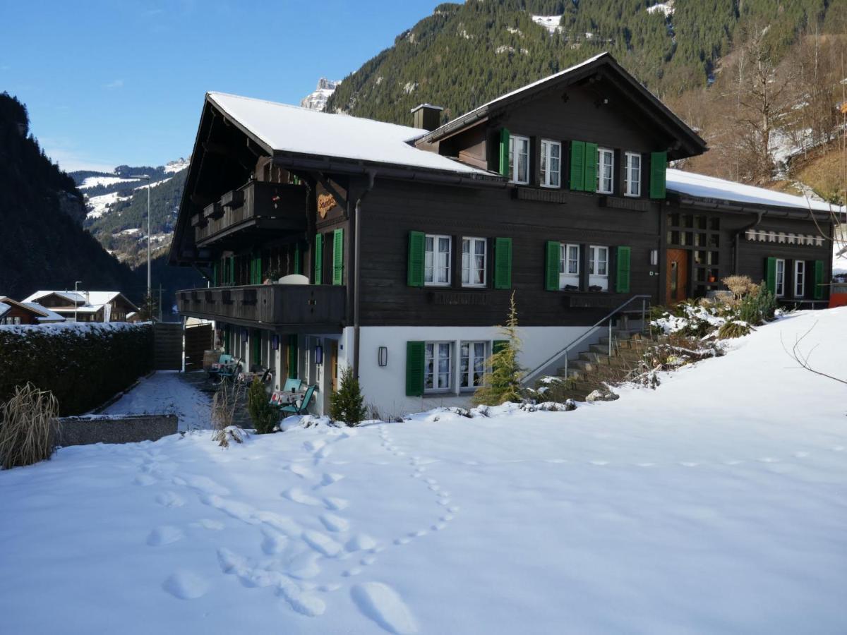 Apartment Chalet Schwendihus-10 By Interhome Grindelwald Exterior foto