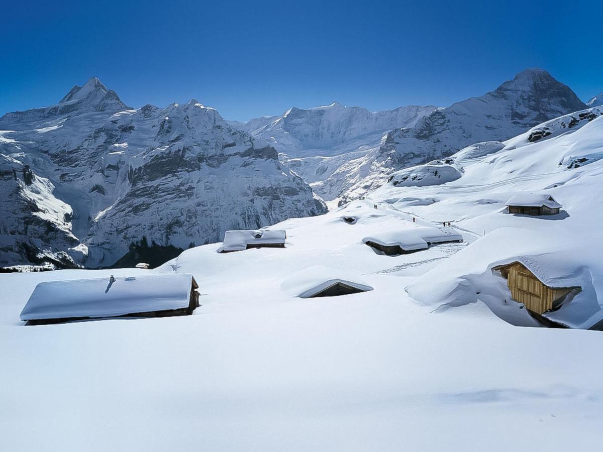Apartment Chalet Schwendihus-10 By Interhome Grindelwald Exterior foto